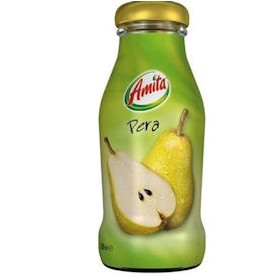 SUCCO DI FRUTTA AMITA PERA ML.200
